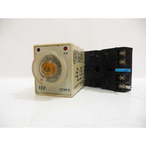 Timer with Base, ST2P-E, TEE ONkak Engineering co., Hong Kong